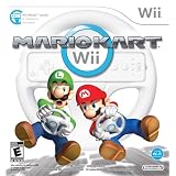 Mario Kart Wii with Wii Wheel ~ Nintendo