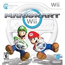 Mario Kart Wii with Wii Wheel