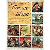 TreasureIsland;aGoldenStampClassic(RobertLouisStevenson'sfamousstoryofpirateshipsandburiedgold,with48colorstampsanddrawingstocolor)