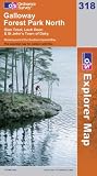 Galloway Forest Park North (OS Explorer Map Series)