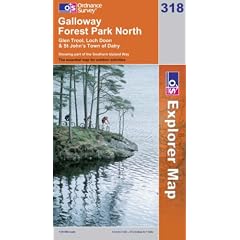 Galloway Forest Park North (OS Explorer Map Series) (OS Explorer Map Series)
