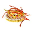 Orange Yellow Braided Multi Strand Adjustable Friendship Fashion Bracelet