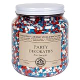 Review India Tree 70631 / India Tree Stars & Stripes Party Decoratifs, 2.5 lb
