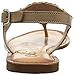 Naughty Monkey Women's Lotus Flat Dress Sandal
