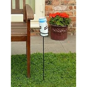 Garden Drinks Beer Can & Soft Drink Can Holder Set