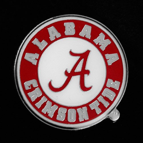 NCAA Alabama Crimson Tide Logo Pin