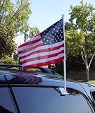 USA American Flag for your Automobile - FREE with purchase from
eGeneralMedical.com