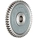 Boston Gear D1603A Worm Gear, Web, 14.5 PA Pressure Angle, 0.750" Bore, 12.5:1 Ratio, 50 TEETH, RH