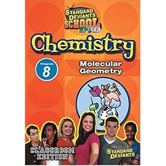 Standard Deviants School - Chemistry, Program 8 - Molecular Geometry (Classroom Edition)