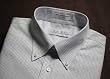 Men's No Iron Tattersal Check BD Dress Shirt by Enro