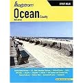 Hagstrom Ocean County NJ Street Atlas (HAGSTROM OCEAN COUNTY ATLAS LARGE SCALE EDITION) (Spiral) (Paperback)