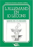 Revue Editions BPI  / L'allemand en dix leçons