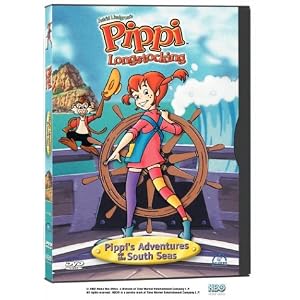 Pippi Longstocking: Adventures on the South Seas by 