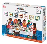 Eric Carle Games and Puzzles System - Today is Monday