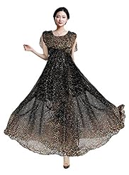 Sexy Flared-Skirt Leopard Print Floral Print Cocktail Floor Length Fitted Lace Chiffon Off the Shoulder Prom Dress/Party Dress/Tunic 