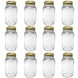 Kerr 0505 regular mason jar quart, 32oz Kerr 0505 regular mason jar quart, 32oz