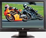 V7 22-inch LCD HDTV 1680X1050 5MS Response 1000:1 Contrast VGA HDMI Dual Stereo Speakers Dual TV Tuners