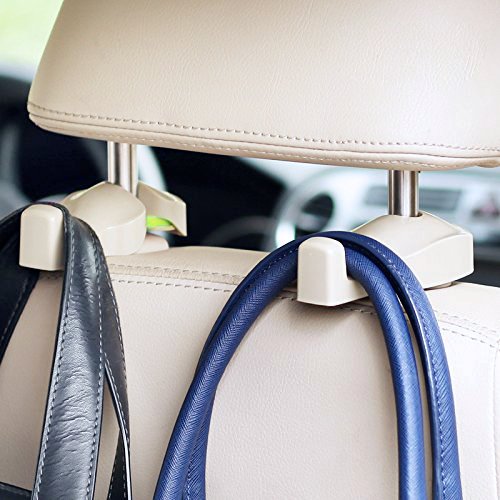 Headrest Hooks Car Purse Holder Amazon IPELY Universal Car Vehicle