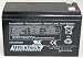 UltraTech UT1270 12V 7 Ah Sealed Lead Acid Alarm Battery UT-1270