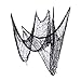 CAMTOP Black Creepy Cloth Spooky Halloween Cloth for Haunted Houses Party Outdoor Decorations (Black - 2Pack)