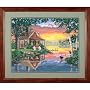 Paint By Number Kit 20"X16"-Sunset
