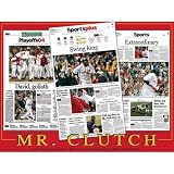 Mr. Clutch-David Ortiz Boston Globe Jigsaw Puzzle 550pc