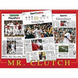 Mr. Clutch-David Ortiz Boston Globe Jigsaw Puzzle 550pc