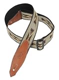 Levy's Leathers Sig Series Nylon Strap,Tan