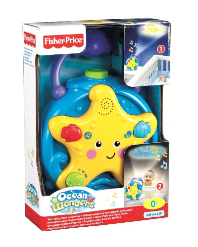 Imagen 5 de Fisher Price - Fisher Price - Proyector Musical Mundo Acuatico (de 0 a 12 meses) (Mattel)
