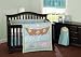 Noah's Ark 6 Piece Baby Crib Bedding Set by Jessica Breedlove Designs