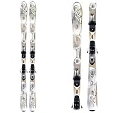 K2 SuperSmooth Skis + Marker ERP 10.0 Bindings - Women's 2012 - 142