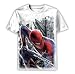 Mad Engine Men's Amazing Spiderman Stalking Spidey Tee