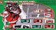 Life Like Nostalgic Heartland Express Norman Rockwell Saturday Evening Post Electric Train Set