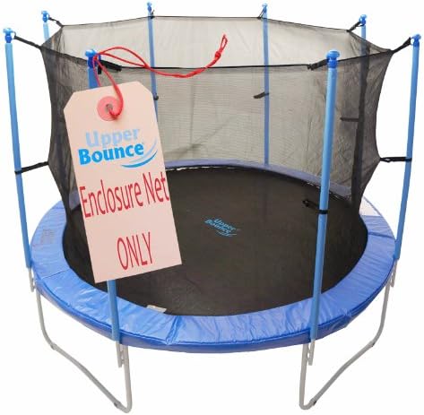 Upper Bounce Trampoline Enclosure Safety Net, Poles Sold Separately