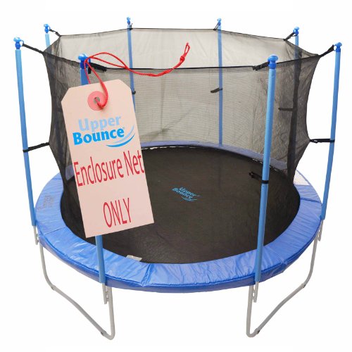 Upper Bounce Trampoline Enclosure Safety Net, Poles Sold Separately