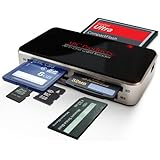 ABC Products&reg; All in One USB Multi Digital Camera / Cell Phone / Mobile Picture Memory Card Reader Writer USB 2.0 Windows 98SE, ME, 2000, XP, Vista, 7, 8 and Apple Mac OS V9.2 & above, PLUG and PLAY Digital Photo Frame Transfer, Reads all Cards Except Smart Media, USB Cable Included