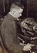 Boy at Vocational Class Lathe, by Lewis Hine, 1916 Photograph - Beautiful 16"x20" Photographic Print from the Library of Congress Collection