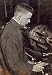 Boy at Vocational Class Lathe, by Lewis Hine, 1916 Photograph - Beautiful 16