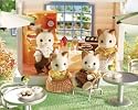 Calico Critters Buttercup Cat Family