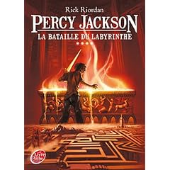 Percy Jackson - Tome 4 - La bataille du labyrinthe