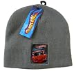Mattel Hot Wheels Themed Grey Beanie Cap