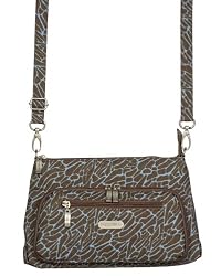 Baggallini Everyday Bagg- Solid Nylon Crinkle