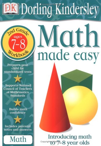 Math Made Easy: Second Grade Workbook (Math Made Easy)