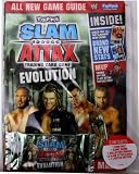 90 cartes catch Slam Attax Evolution + classeur