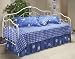 Betsy Day Bed with Trundle - Textured White