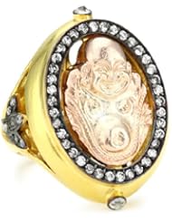 Azaara "Pangea" Buddha Ring, Size 7