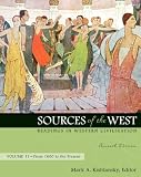 Sources of the West: Readings in Western Civilization, Volume 2 (From 1600 to the Present) (7th Edition)