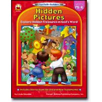 preschool hidden pictures