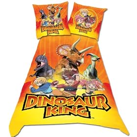 HOUSSE DE COUETTE DINOSAUR KING