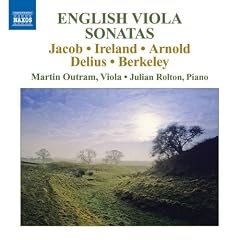 English Viola Sonatas (Viola And Cello Sonatas: Jacob/ Ireland/ Arnold/ Delius/ Berkeley)